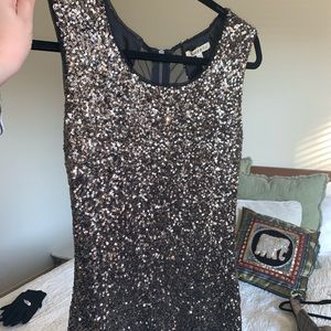 Lucy & Co sparking sequin dress